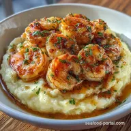 Shrimp Mashed Potato Bowl in 35 Minutes