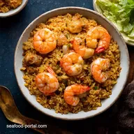 Shrimp Sausage Dirty Rice Recipe Easy Bayou Comfort
