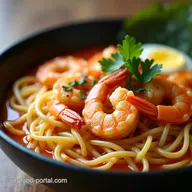 Shrimp Scampi Ramen Shrimp Ramen My 15Min Umami Bomb