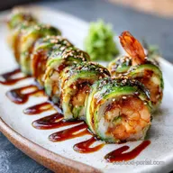 Shrimp Tempura Roll Recipe in 40 Minutes