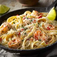 Easy Shrimp Alfredo Pasta Silky Sauce Ready in 28 Minutes