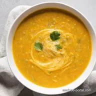 My GoTo Low Fat Creamy Vegetable Soup So Easy