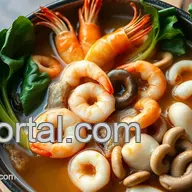 Simmered Seafood Hot Pot - Delightful & Quick
