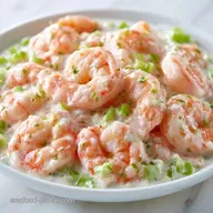 Simple Chilled Shrimp Salad with Mayo