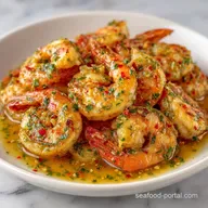 Simple Garlic Shrimp in 15 Minutes