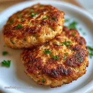 Simple Pantry Tuna Cakes in 20 Minutes