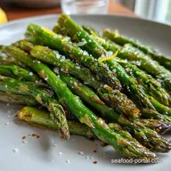 The Best Roasted Asparagus Quick 15Minute TenderCrisp Perfection