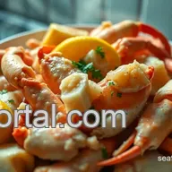 Easy Steamed snow crab legs recipe: Garlic Butter Bliss!