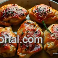 Simply Succulent Baked Chicken: Easy Herb-Glazed Family Favourite