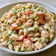 Sizzler Imitation Crab Salad Copycat
