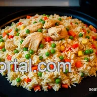 My Easy & Flavorful Chicken Fried Rice on Blackstone Griddle