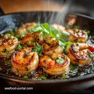 RestaurantStyle Hibachi Shrimp Quick Garlic Butter Sear Recipe