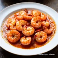 Marketmans Sizzling Gambas al Ajillo Colossal Prawns Perfection