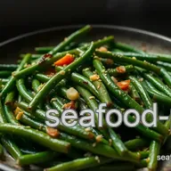 Sizzling Pan Fried Green Beans: Ready in Under 15 Minutes!
