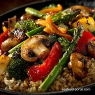 Vegetable Hibachi: Sizzling Restaurant-Style Veggies in 30 Minutes
