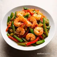 Shrimp Pepper StirFry My 20Min Weeknight Wonder