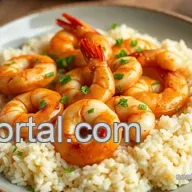 Easy & Juicy Skillet Prawns with Creamy Rice in 30 Min: My Fail-Proof Herb Glazed Method