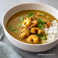 Easy Slow Cooker Shrimp Curry Coconut Weeknight Wonder