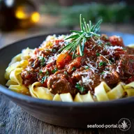 The Best Bison Ragu Recipe Deep Soulful Sauce with Red Wine