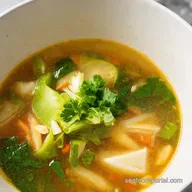Slurptastic Asian Vegetable Soup Recipe Quick Easy