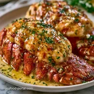 Smoked Lobster Tails with Garlic Butter: Tender and Smoky