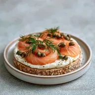 Smoked Salmon Appetizer in 15 Minutes