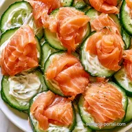 Smoked Salmon Canapes in 15 Minutes
