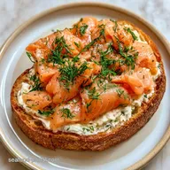 Smoked Salmon Crostini in 20 Minutes