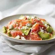 Smoked Salmon Salad: Quick & Bright