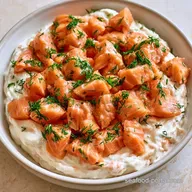 Smoked Salmon Spread Recipe with Dill