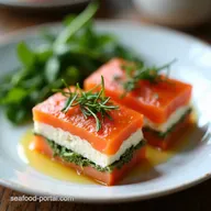 Smoked Salmon Terrine Recipe Easy Elegant Appetizer