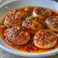 Smoked Scallops with Garlic: Buttery and Bold