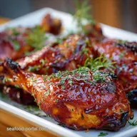 Theme Park Smoked Turkey Legs Recipe Juicy FallOffTheBone