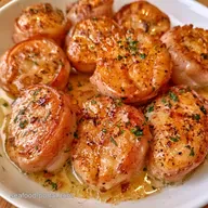 Smoked Turkey Wrapped Scallops: 27 Min