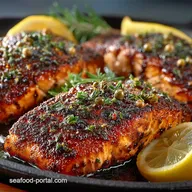 Cast Iron Charmer 20Minute Smoky Blackened Salmon Fillets
