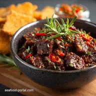 Pub Favourite The Smoky Beef Jerky Dip Recipe No Rubber Chewing