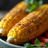 The Best Smoky Grilled Corn on the Cob Recipe Easy BBQ Side
