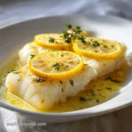 Sous Vide Lemon Butter Cod for 4