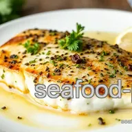 Sous Vide Sea Bass with Delicious Herb Butter