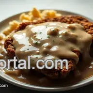 Comforting Recipe for Chicken Fried Steak and Gravy: Southern Classic