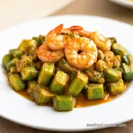 Smothered Okra Shrimp A Taste of the Lowcountry