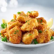 Fried Catfish Nuggets Recipe for 4 Servings