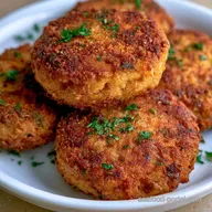 Fried Tuna Patties in 22 Minutes