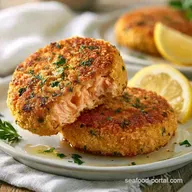 Southern Salmon Patties in 20 Minutes
