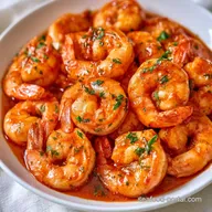 Spanish Shrimp Tomato Sauce for 4 Servings