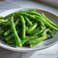 Green Beans in Ninja Speedi: Snappy & Savory