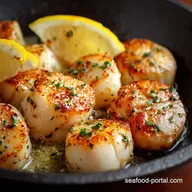 Bay Scallops with Lemon Butter: Speedy Restaurant-Quality Sear