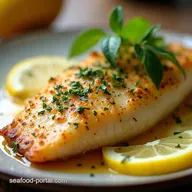Easy Baked Basa Speedy LemonHerb Fish in 20
