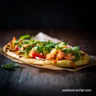 Speedy Salmon Naan Recipe Ready in 15 mins