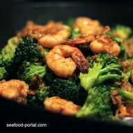 Speedy Shrimp and Broccoli Recipe Garlic Ginger StirFry